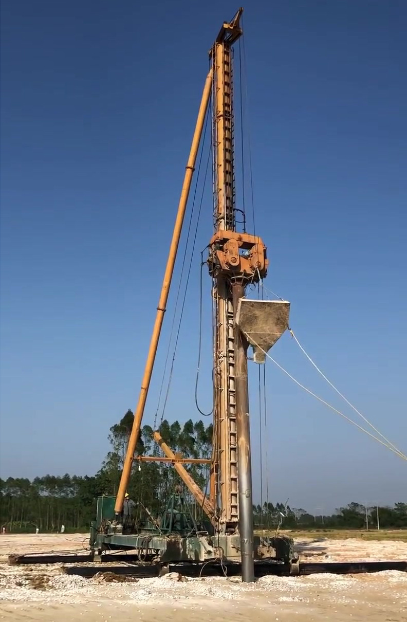 三门峡灵宝碎石桩